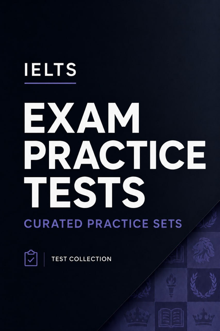 Exam Practice Tests collection cover